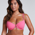 Bikini-Oberteil Holbox, Rose
