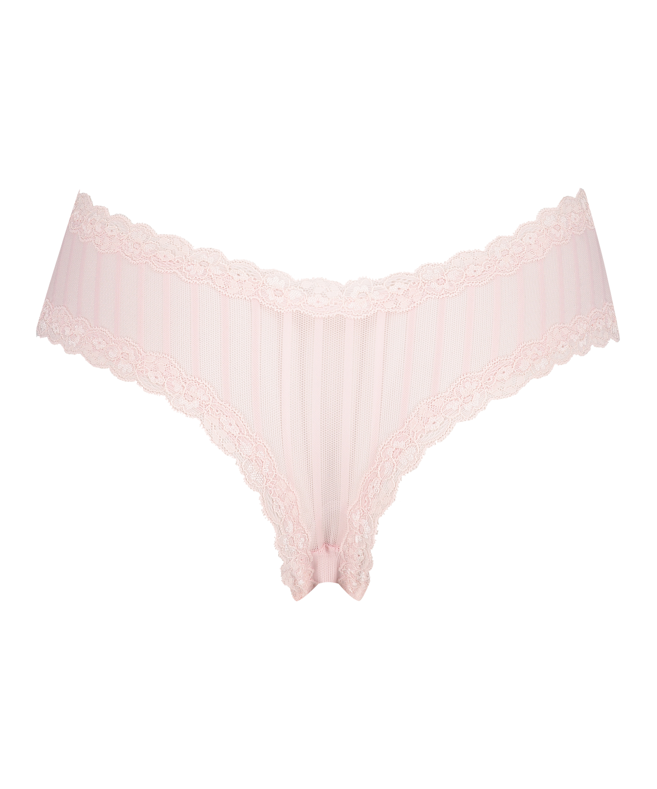 Brazilian V-shape mesh, Rose, main
