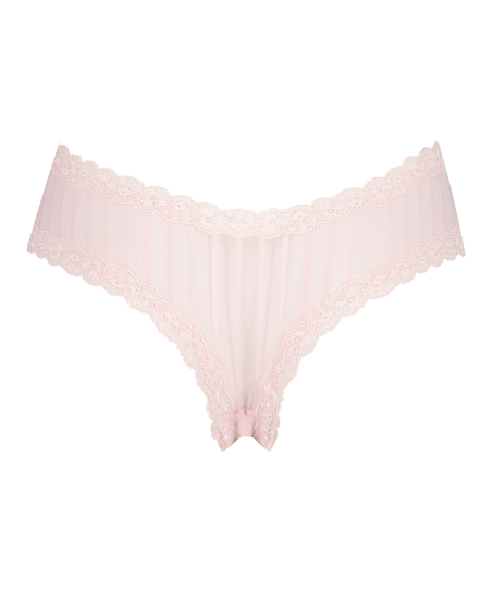 Brazilian V-shape mesh, Rose