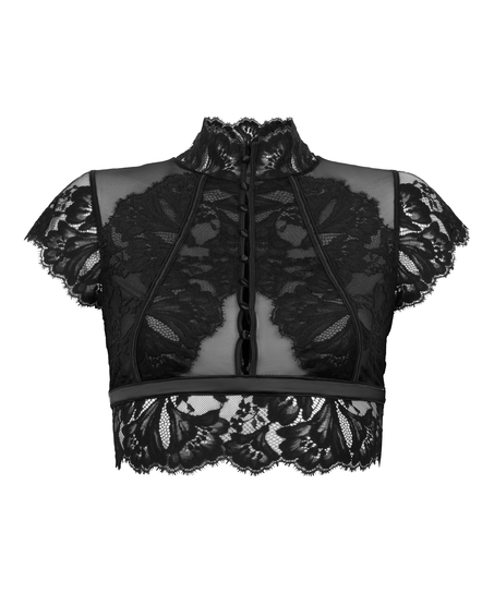 Bralette Amelia, Schwarz