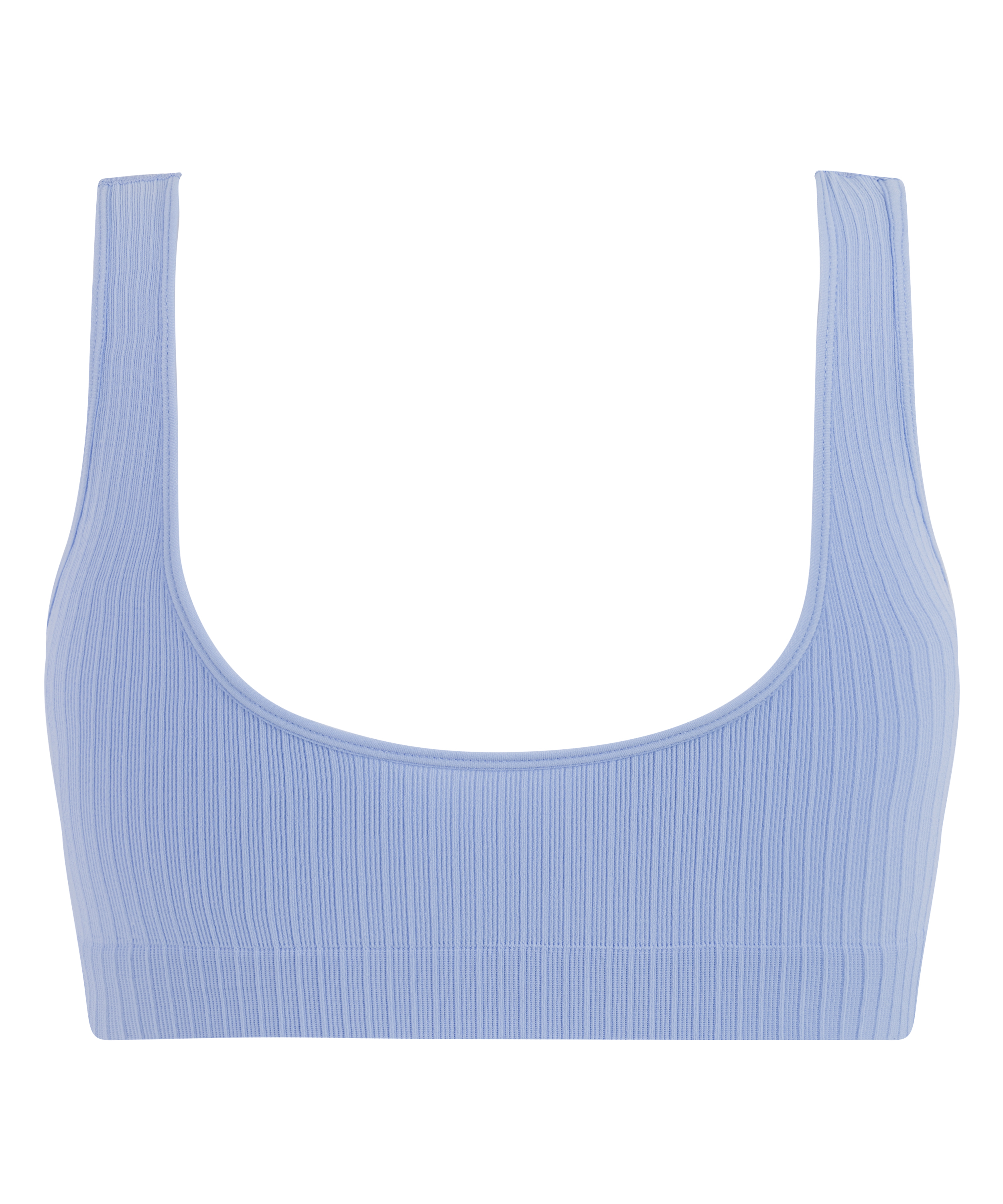 Bralette Scoop Dianne, Blau, main