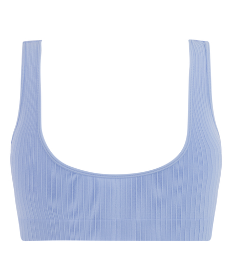 Bralette Scoop Dianne, Blau