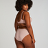 Slip taille haute Diva, Rose