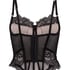 Bustier Zoe, Schwarz