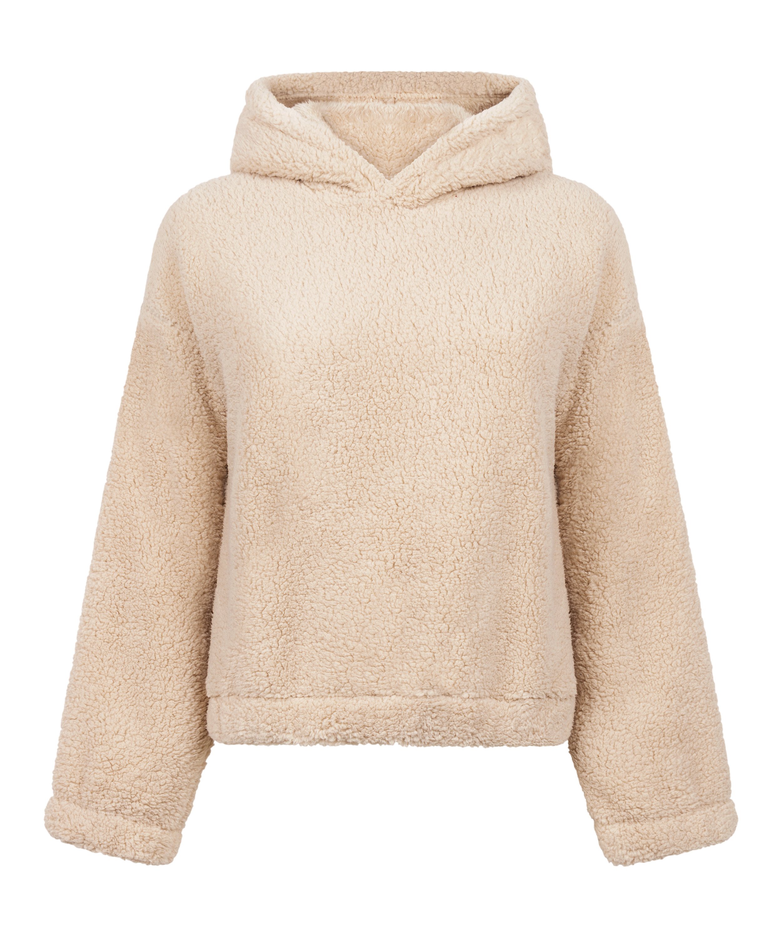 Sweat à Capuche polaire Snuggle, Beige, main