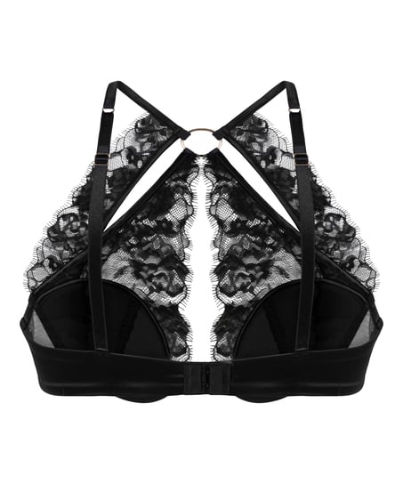 Nienke Vorgeformter Bügel-BH, Schwarz