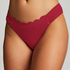 Bikini Slip Rio Scallop, Rose