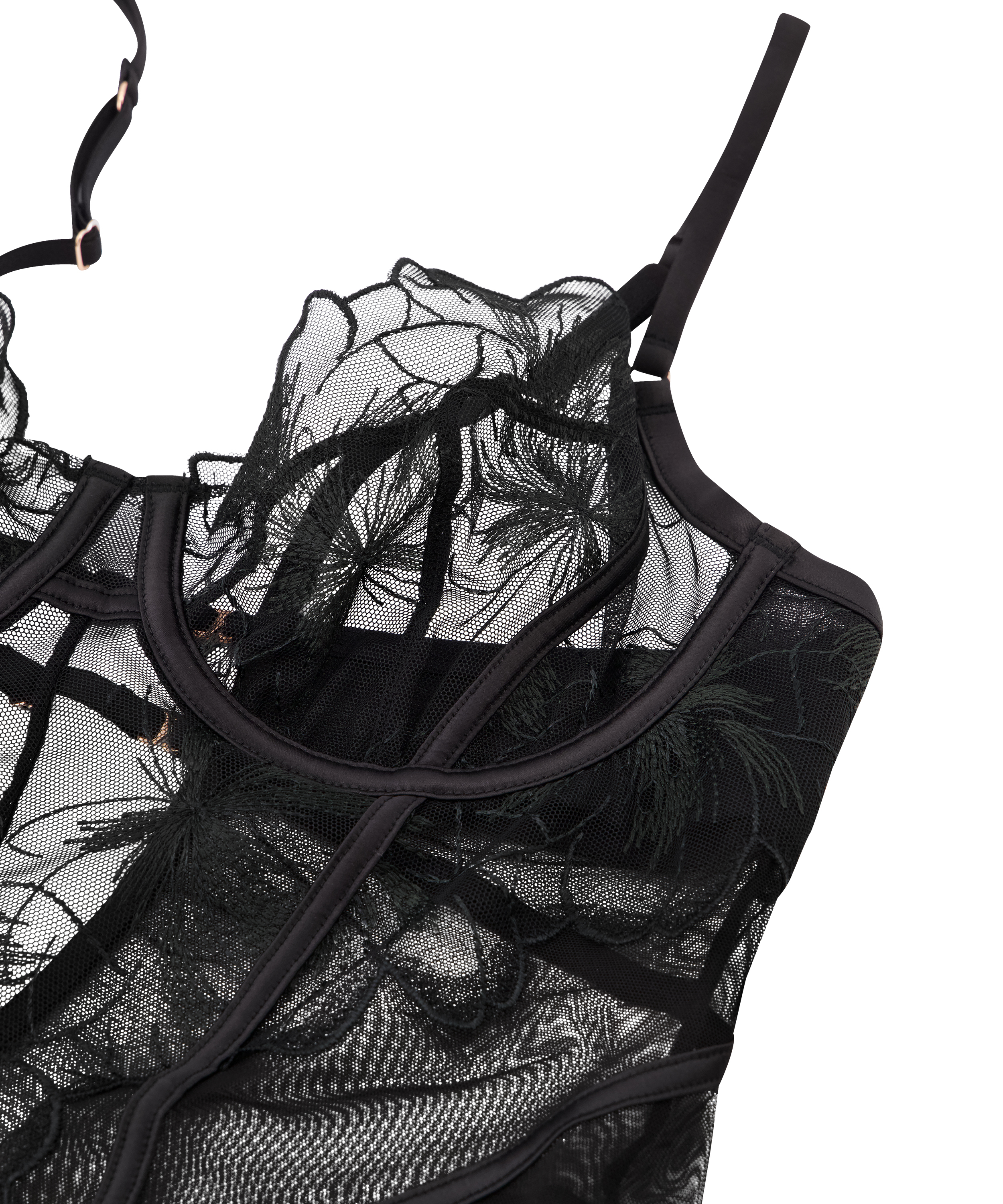 Body Sher, Rose, main