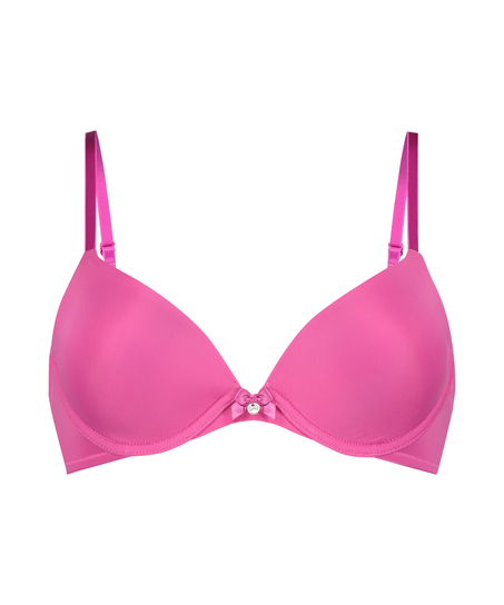 Soutien-gorge à armatures préformé Plunge, Rose