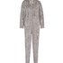 Onesie Flanelle Polaire, Gris