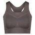 Soutien-gorge de sport HKMX The Scallop level 2, Gris