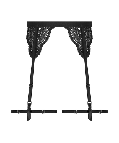 Strapse Isabelle, Schwarz