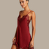 Slipdress Valerie, Rot