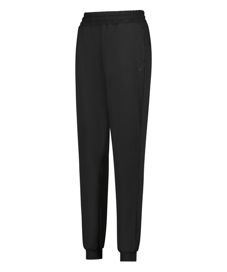 HKMX Pantalon de jogging Flow, Noir