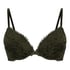 Soutien-gorge push-up à armatures préformé Teddy, Vert