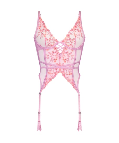 Bustier Lillia, Rose