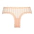 Slip brésilien V-shape mesh, Orange