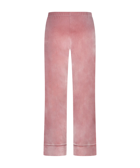 Pantalon de jogging Velours, Violet