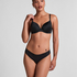 Soutien-gorge à armatures préformé Super Soft, Noir