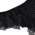 Französischer Slip Lace Camille, Schwarz
