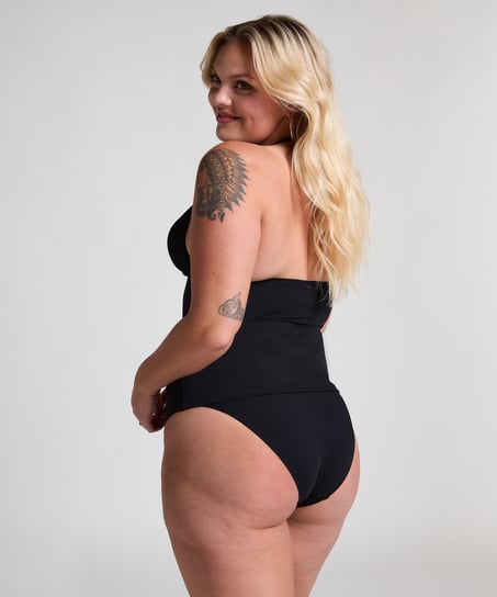 Slip de Bikini Rio Holbox, Noir