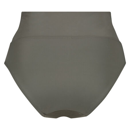 Slip de bikini &agrave; rabat Dream, Vert