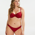 Slip de Bikini Rio Pagoda, Rouge