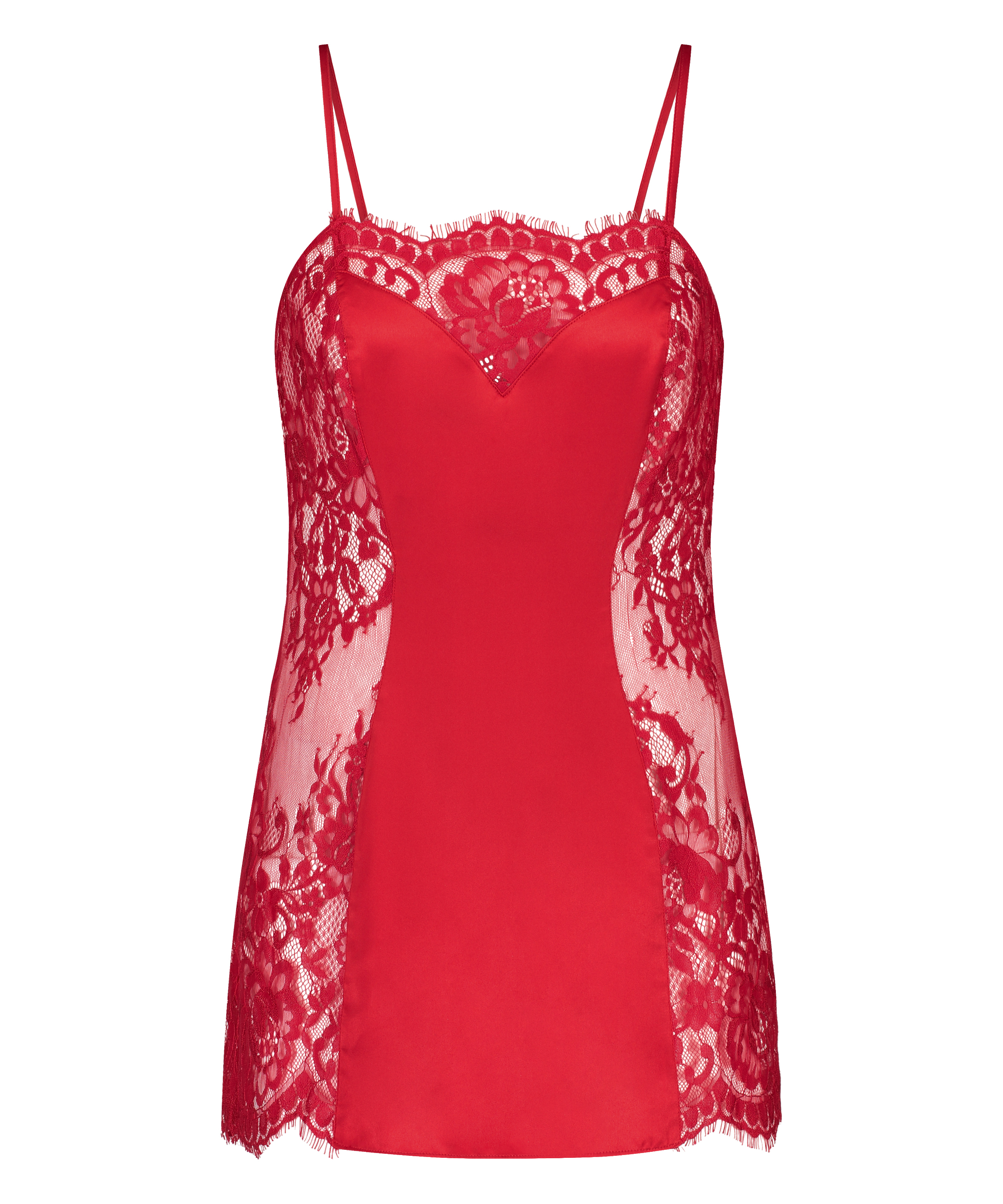 Slipdress Jennifer, Rot, main