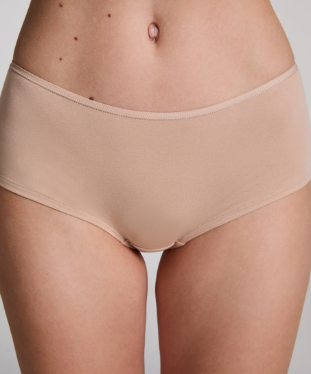 2-pack boxershorts Kim Cotton, Beige