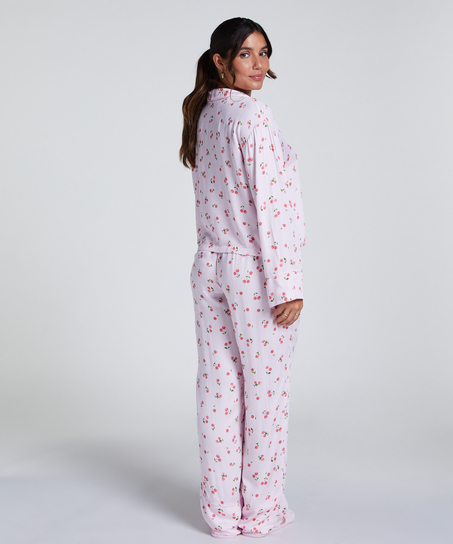 Pantalon Satin, Rose