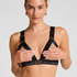 Open Bralette Colette, Schwarz