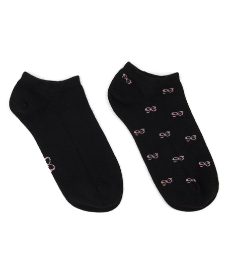 2 Paires de Chaussettes, Noir
