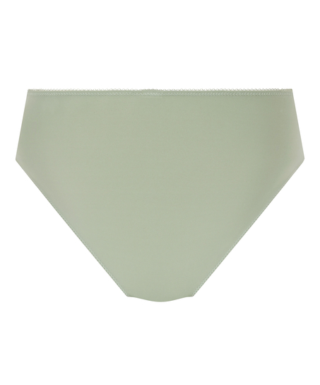 Slip taille haute Diva, Vert