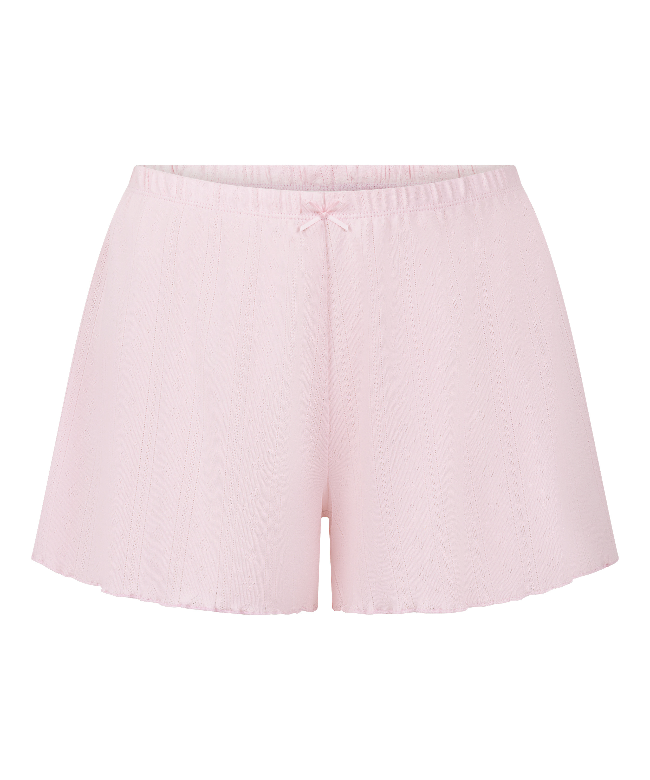Pointelle-Shorts, Rose, main
