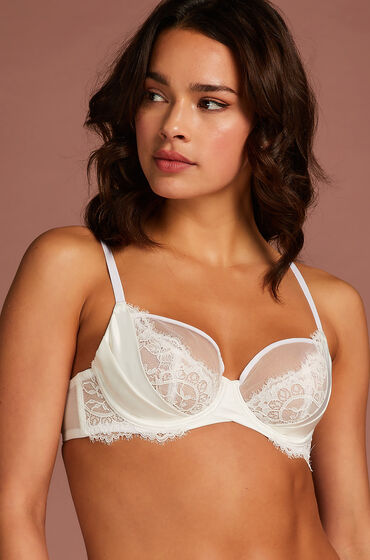 Image of Hunkemöller Unwattierter Bügel-BH Akelei Weiß