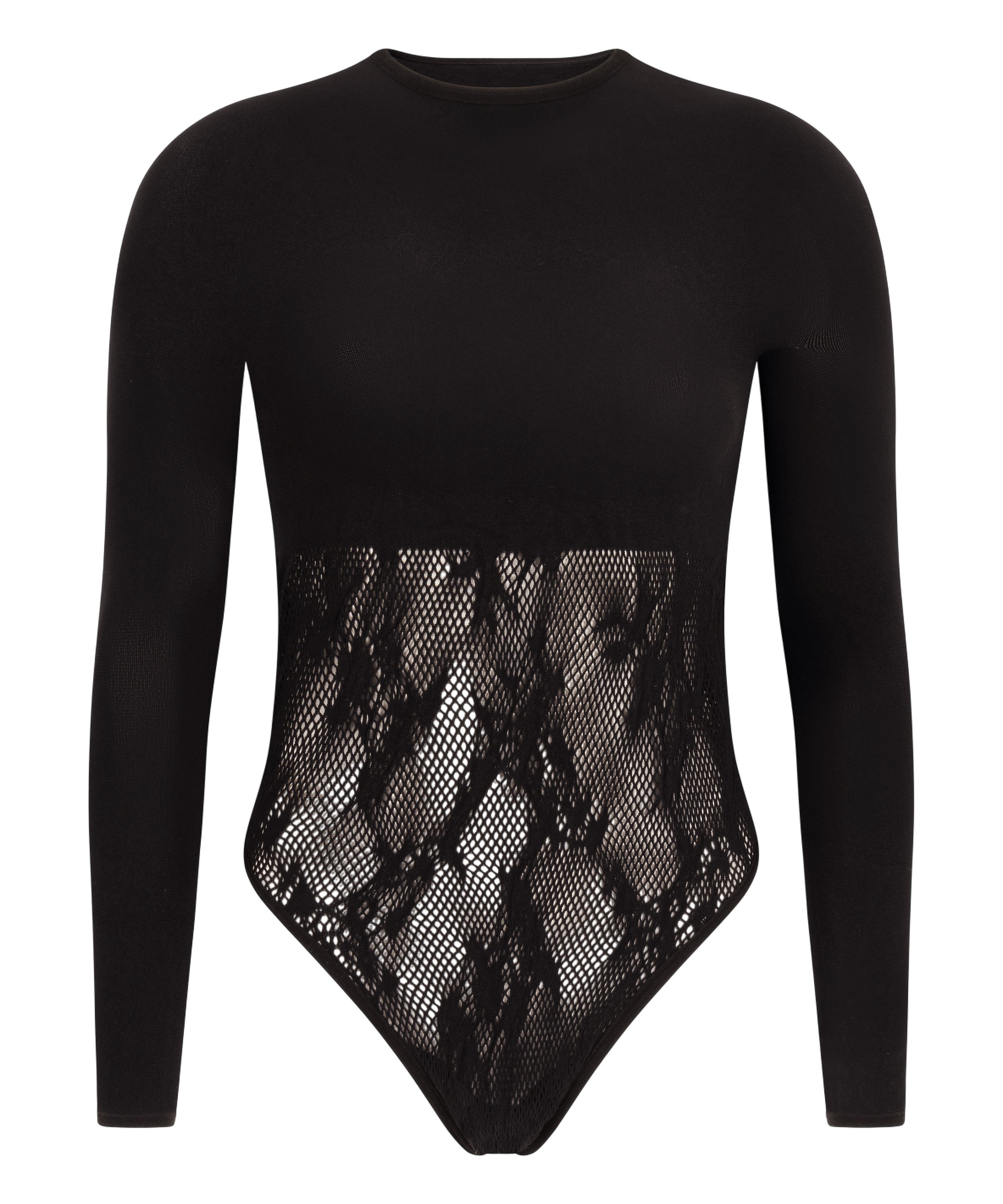 Body Floral, Noir, main