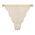 Slip brésilien Honey, Blanc