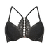 Soutien-gorge Push-Up rembourré à armatures Veronica, Noir