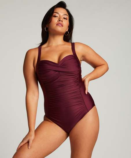 Maillot de bain Shaping Ocean, Violet