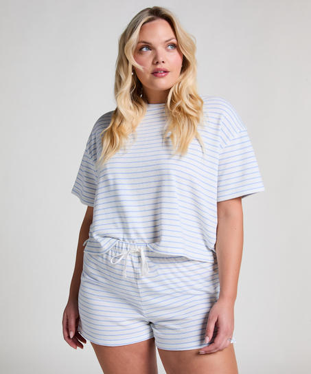 Pyjamatop, Blau
