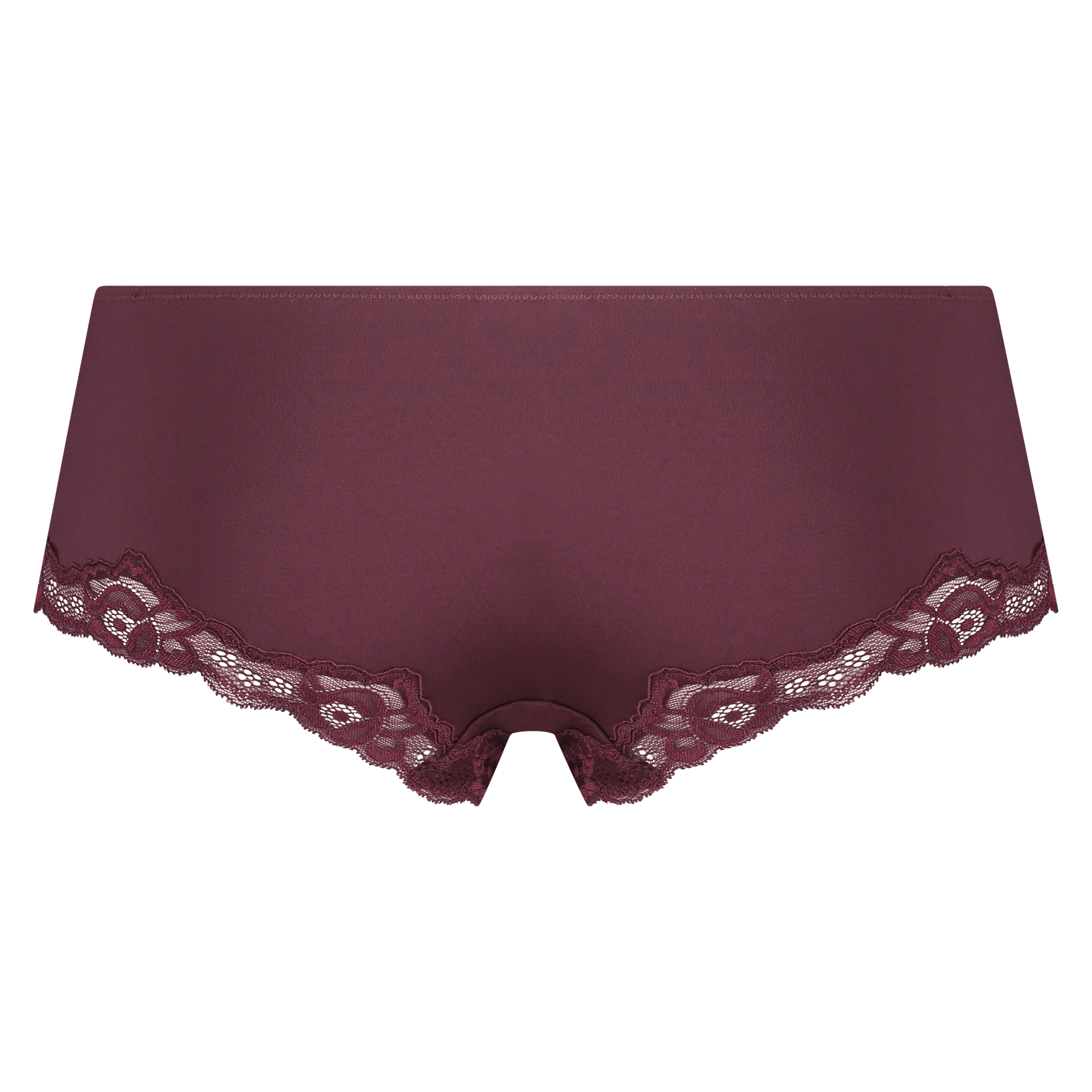 Boxer Secret lace, Rouge, main