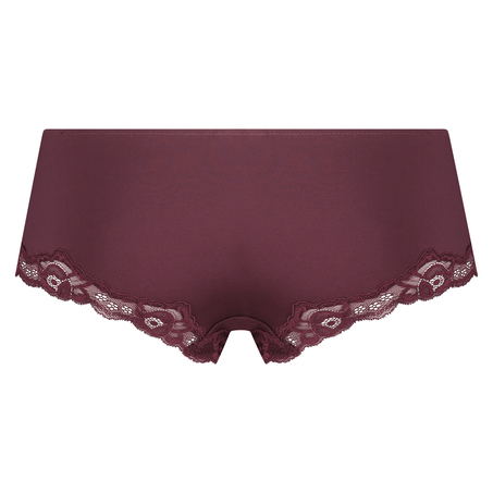 Boxer Secret lace, Rouge