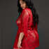 Kimono Lace Isabelle, Rouge