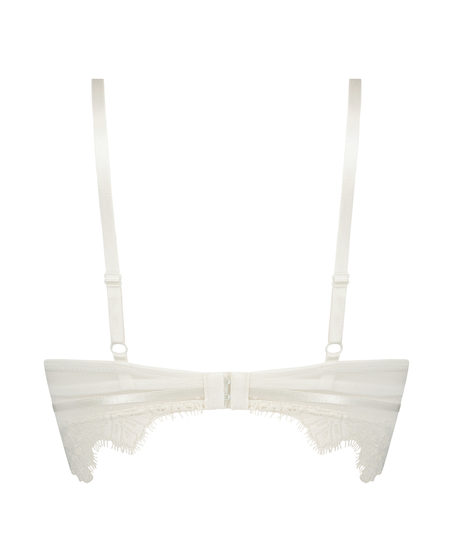 Soutien-gorge à armatures préformé longline Marilee, Blanc