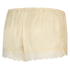 Short de pyjama Satin, Beige