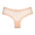 Slip brésilien V-shape mesh, Orange