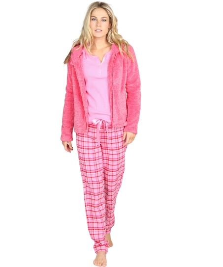 Pyjama pants Caitlin, Rot