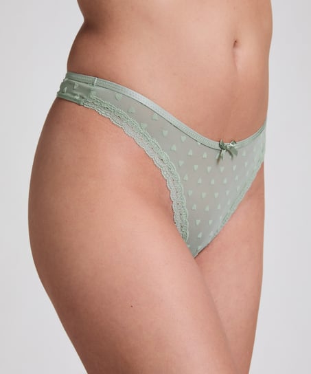 String Phoebe, Grün