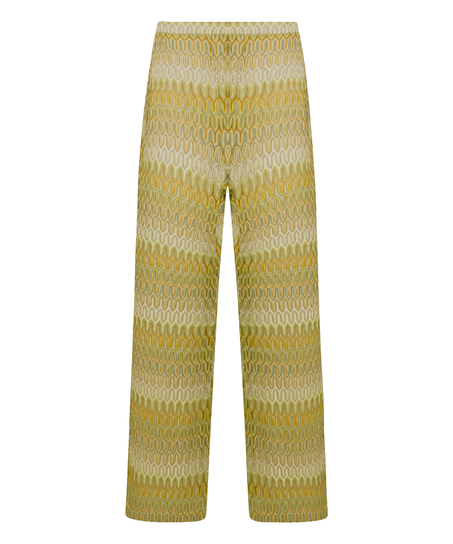 Pantalon en crochet Cali, Vert