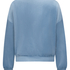 Velours Top, Blau